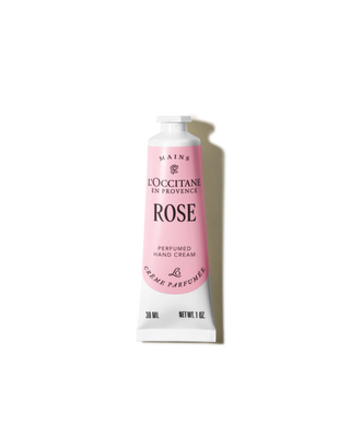 Creme para M&atilde;os Perfumado Rose (Rosas)